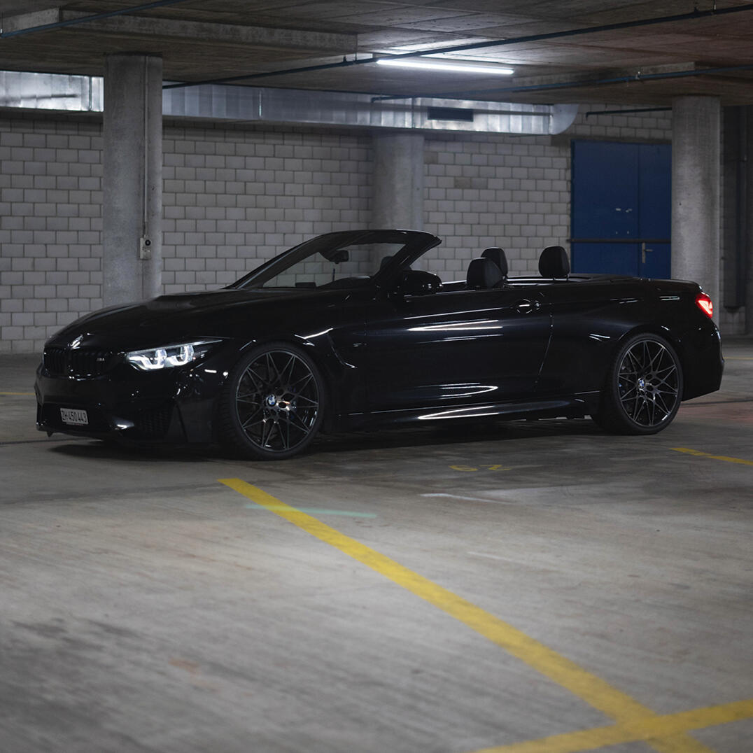 BMW M4 Competition Cabrio